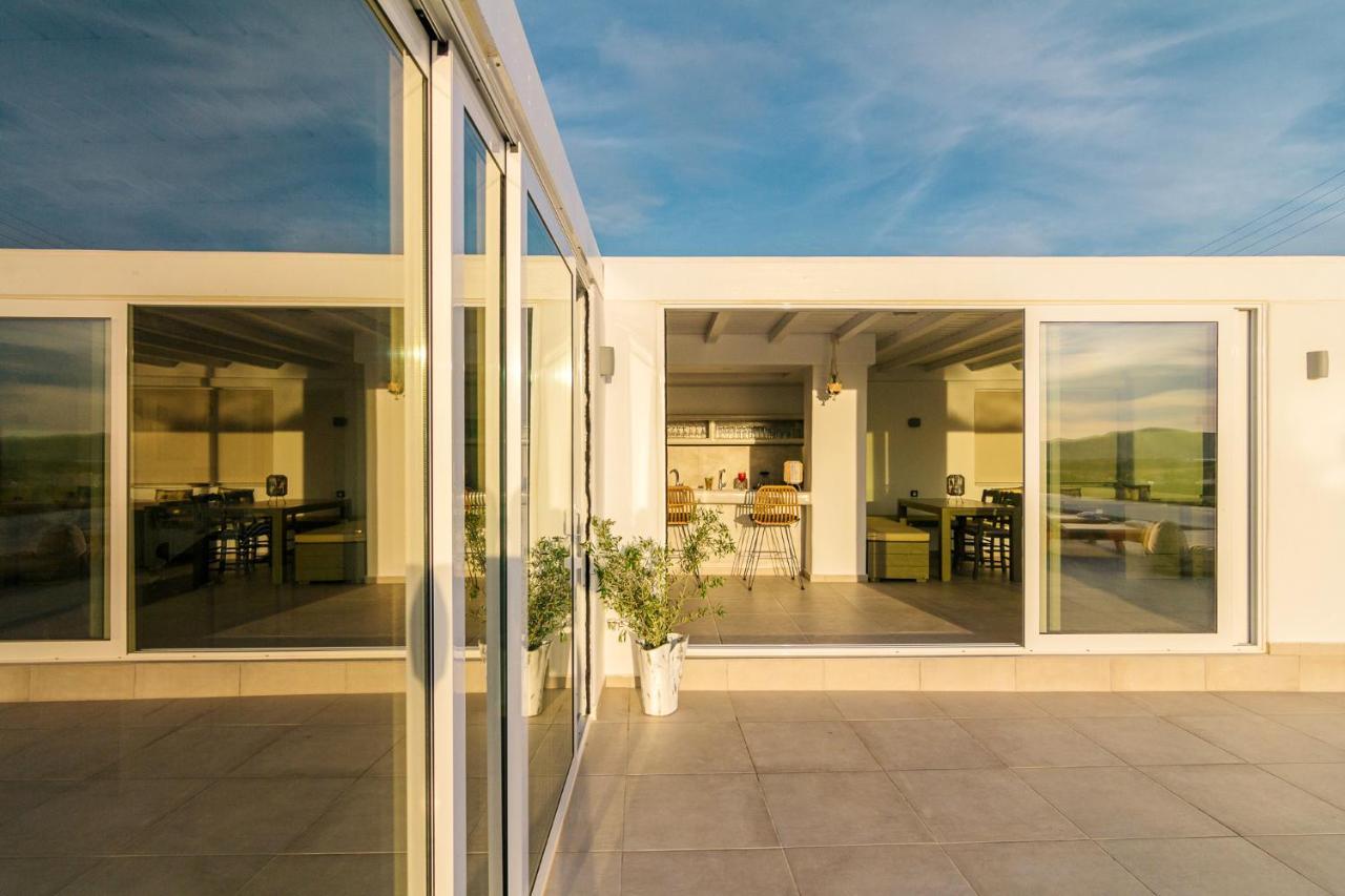 Olive Garden Luxury Resort Angairiá Dış mekan fotoğraf
