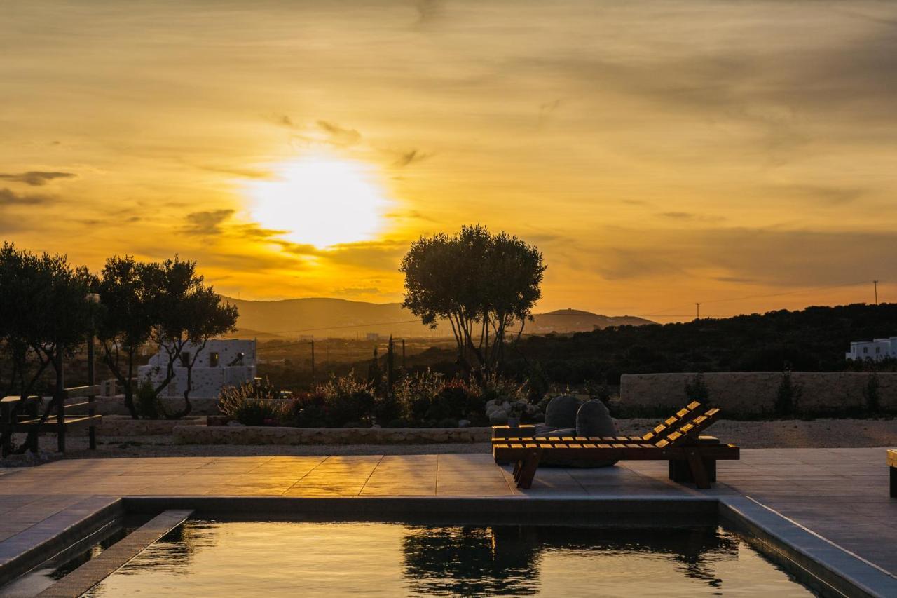 Olive Garden Luxury Resort Angairiá Dış mekan fotoğraf