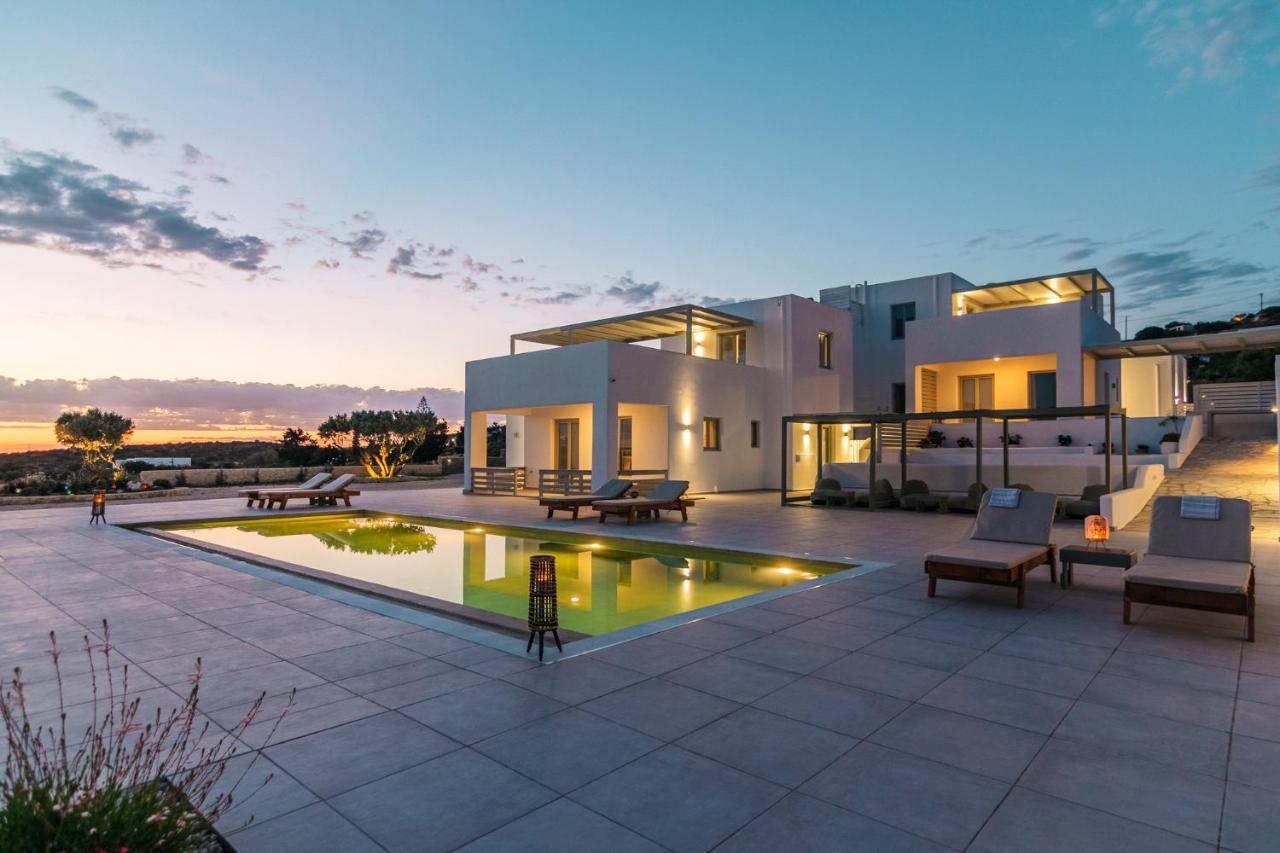 Olive Garden Luxury Resort Angairiá Dış mekan fotoğraf
