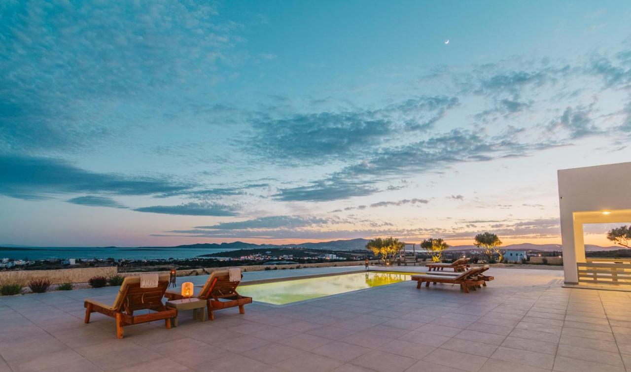 Olive Garden Luxury Resort Angairiá Dış mekan fotoğraf