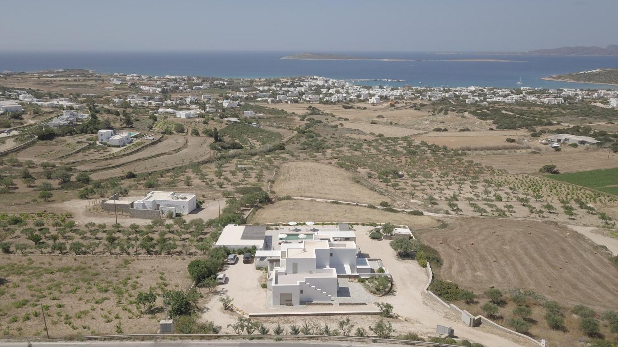 Olive Garden Luxury Resort Angairiá Dış mekan fotoğraf