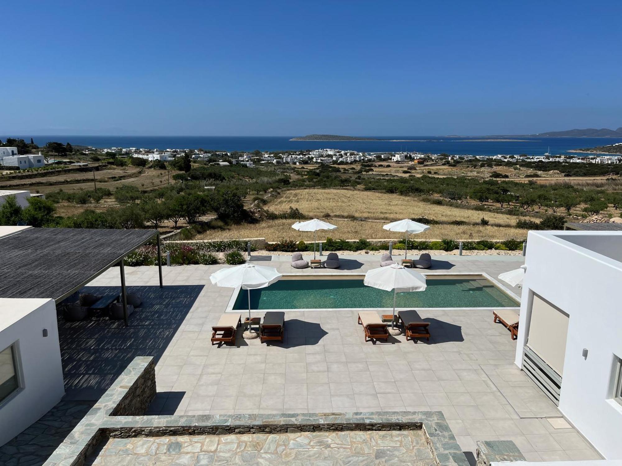 Olive Garden Luxury Resort Angairiá Dış mekan fotoğraf
