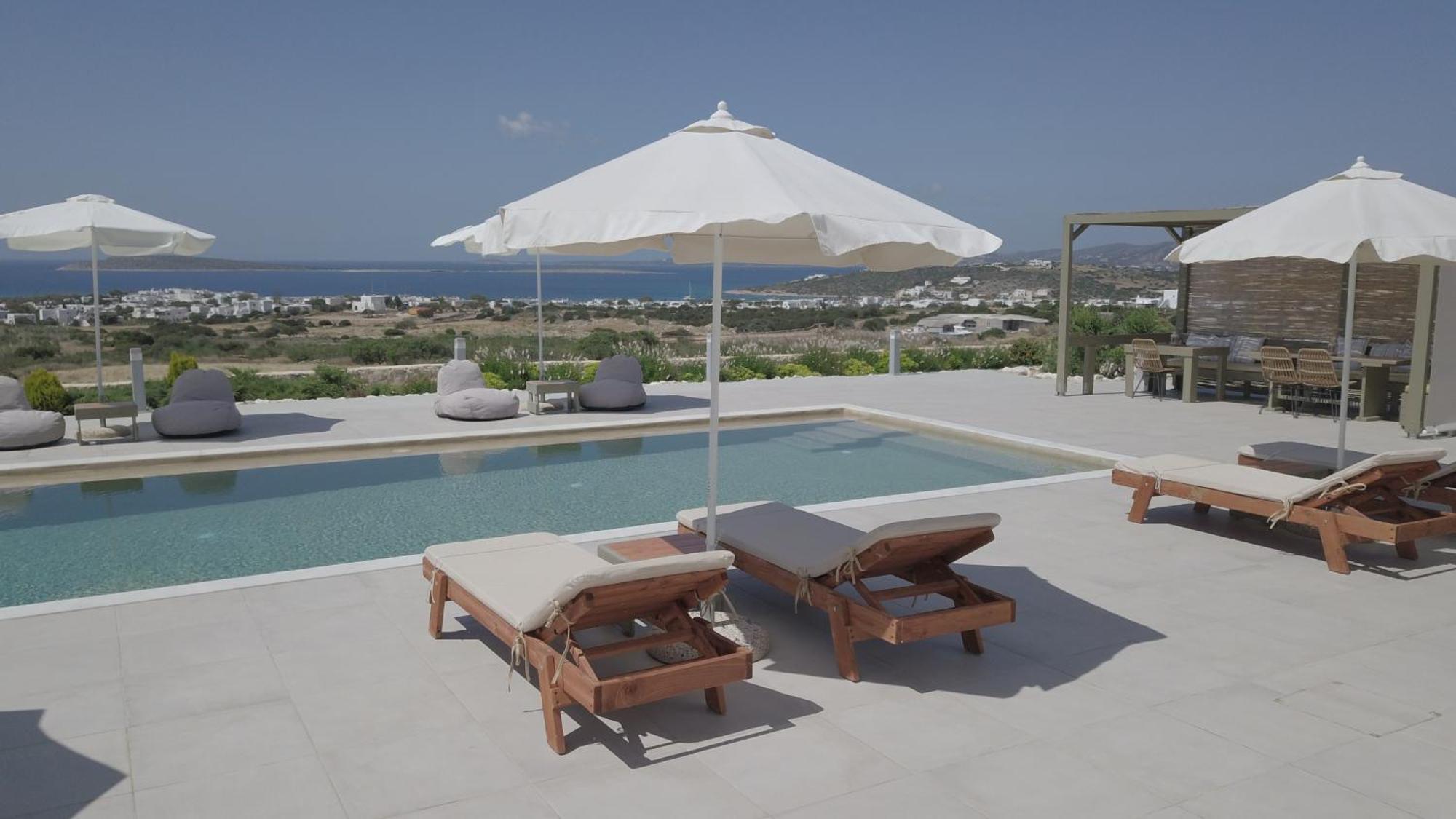 Olive Garden Luxury Resort Angairiá Dış mekan fotoğraf