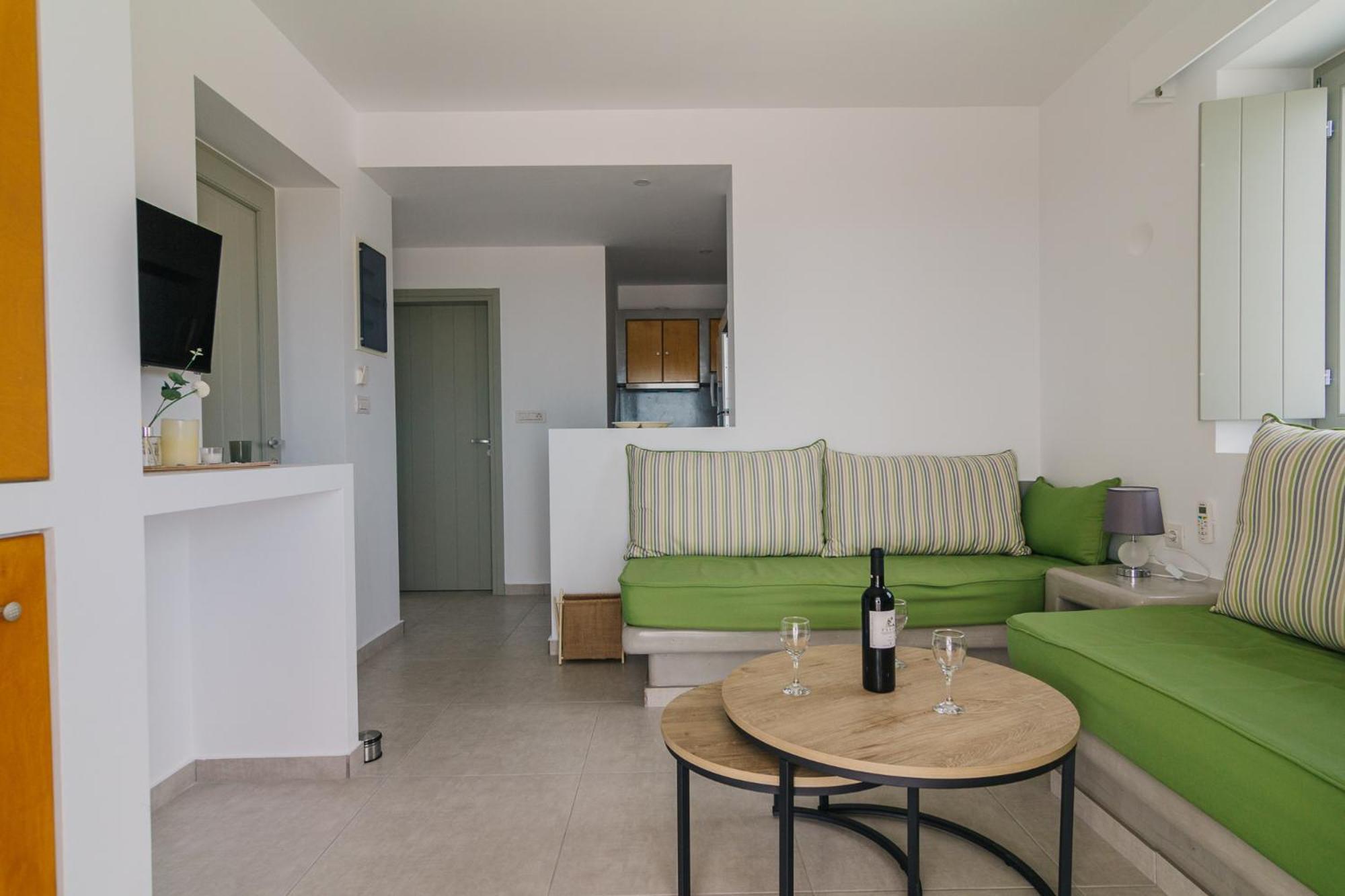 Olive Garden Luxury Resort Angairiá Dış mekan fotoğraf