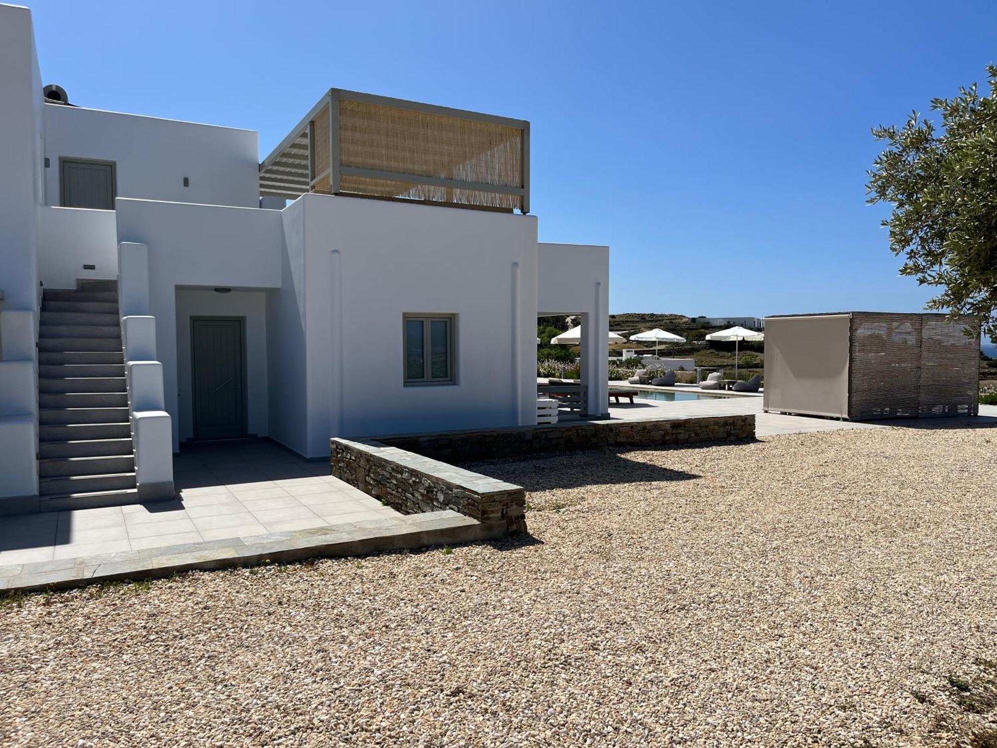 Olive Garden Luxury Resort Angairiá Dış mekan fotoğraf