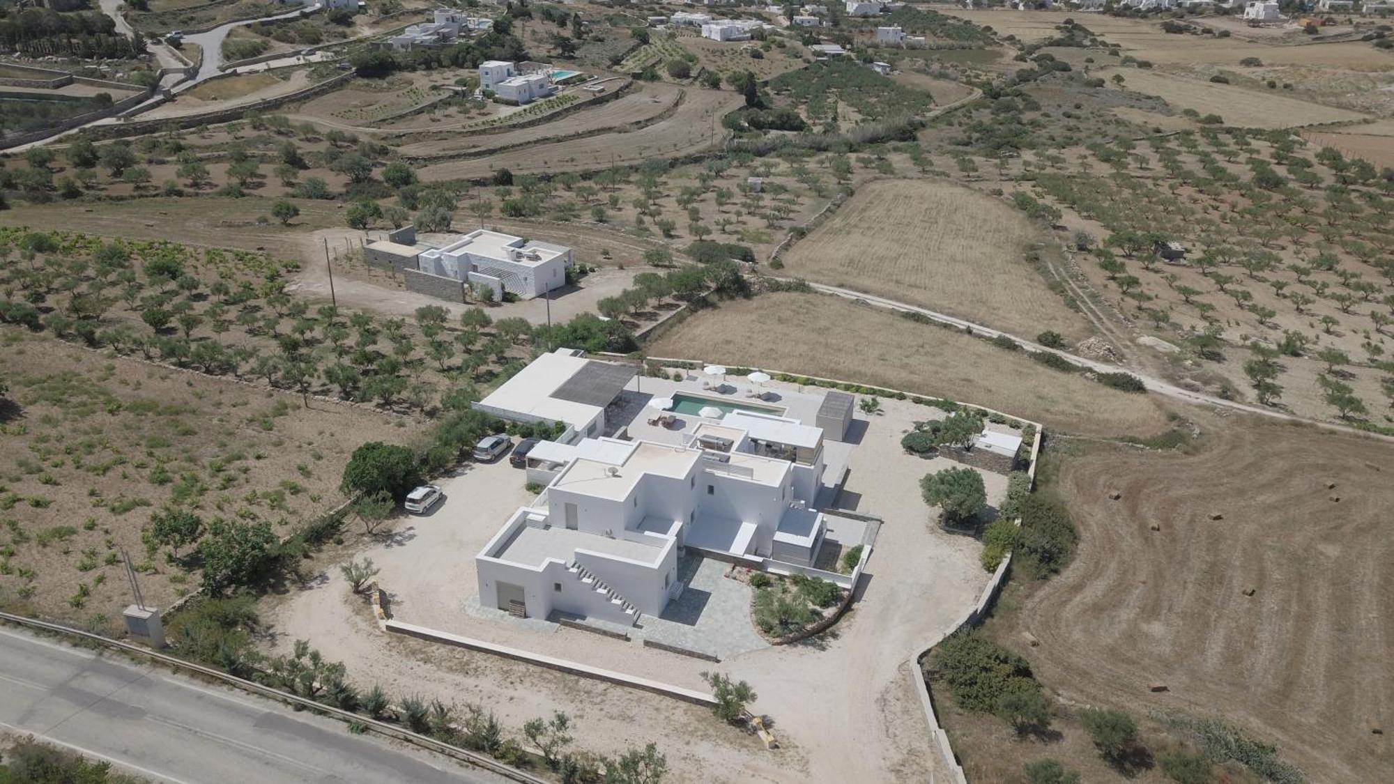 Olive Garden Luxury Resort Angairiá Dış mekan fotoğraf