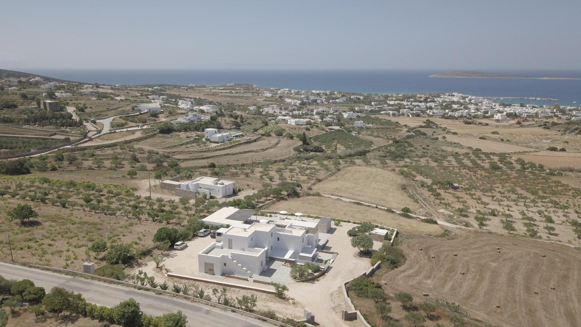 Olive Garden Luxury Resort Angairiá Dış mekan fotoğraf