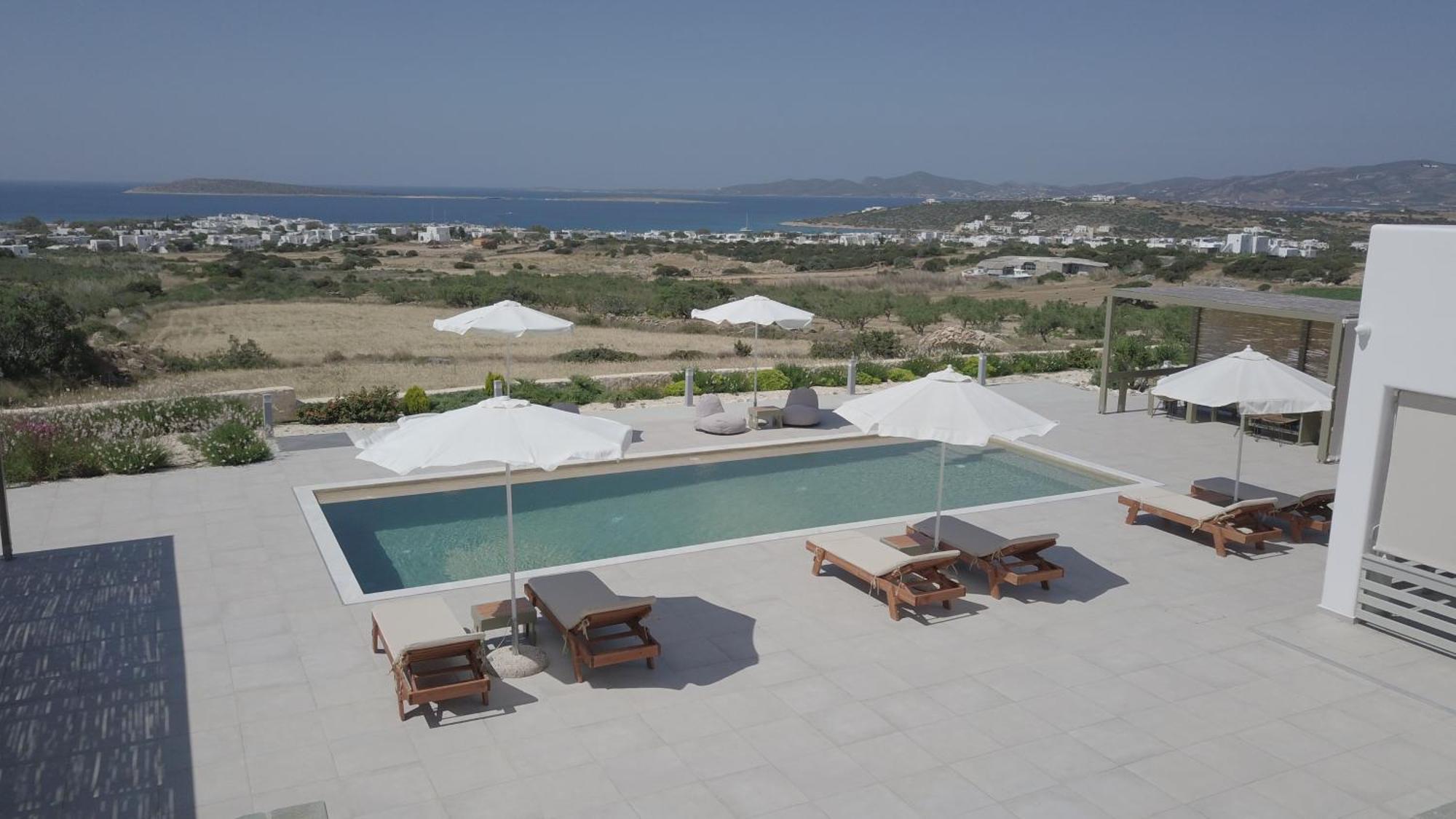 Olive Garden Luxury Resort Angairiá Dış mekan fotoğraf