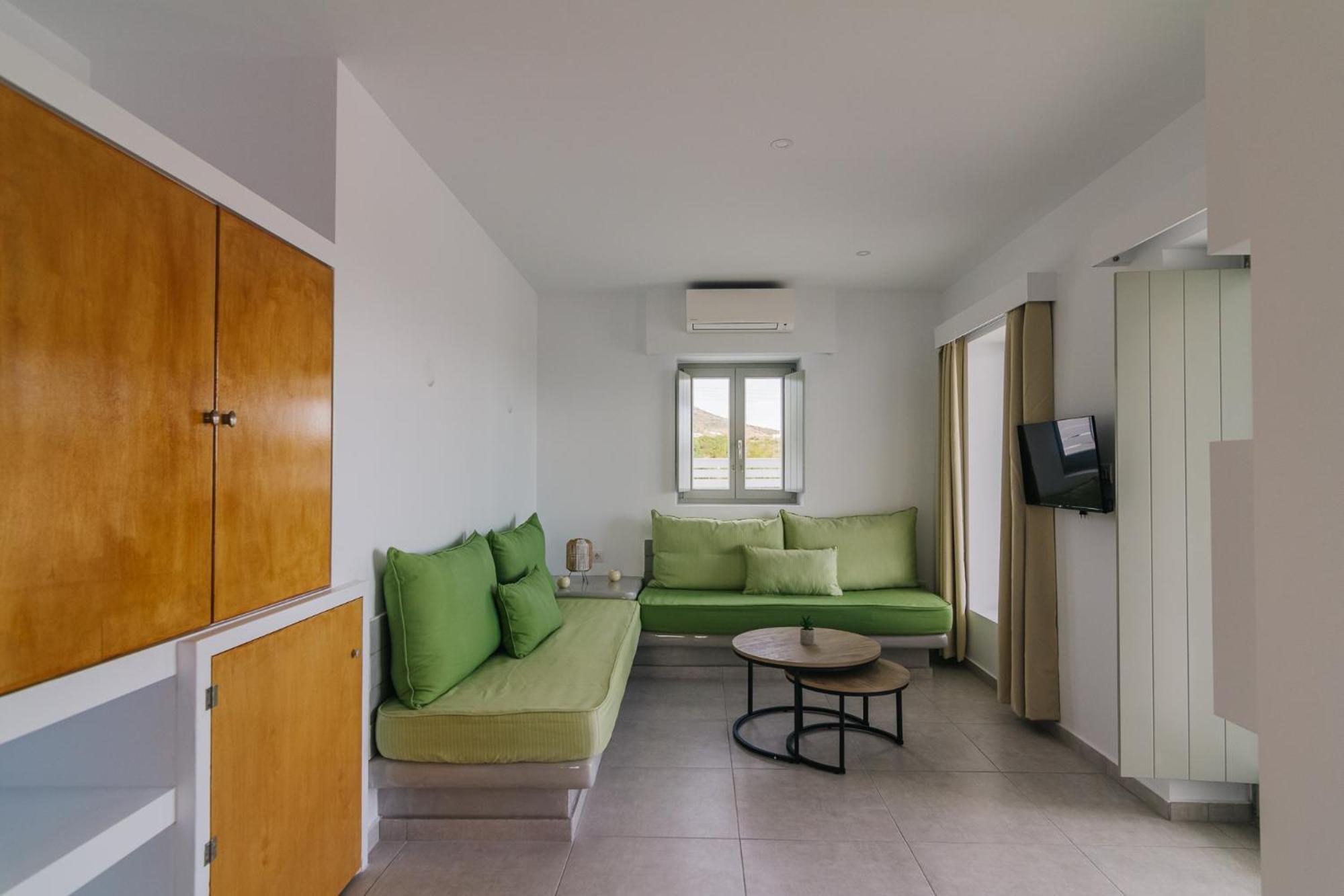 Olive Garden Luxury Resort Angairiá Dış mekan fotoğraf